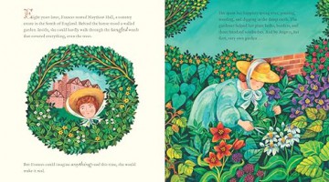 The Secret Gardens of Frances Hodgson Burnett: 2 (Heroes Remembered) - Angelica Shirley Carpenter [KSIĄŻKA]