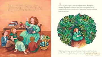 The Secret Gardens of Frances Hodgson Burnett: 2 (Heroes Remembered) - Angelica Shirley Carpenter [KSIĄŻKA]