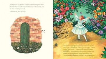 The Secret Gardens of Frances Hodgson Burnett: 2 (Heroes Remembered) - Angelica Shirley Carpenter [KSIĄŻKA]