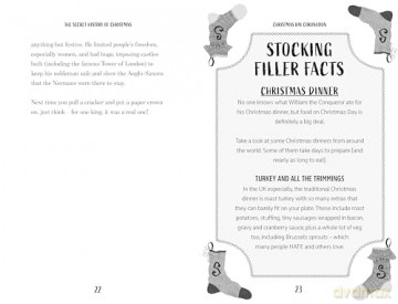 The Secret History of Christmas: Take a Festive Journey Through Time - Catherine Saunders [KSIĄŻKA]