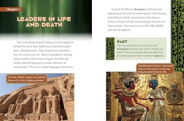 The Secret Lives of Pharaohs (Secrets of Ancient Egypt) - Carol Kim [KSIĄŻKA]