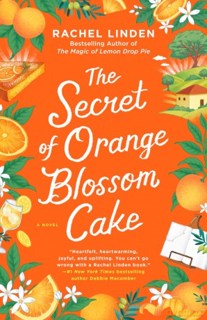 The Secret of Orange Blossom Cake - Rachel Linden [KSIĄŻKA]