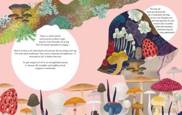 The Secrets of Mushrooms - Ginevra Picoco [KSIĄŻKA]