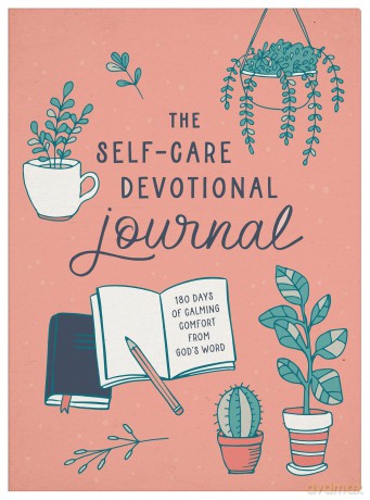 The Self-Care Devotional Journal: 180 Days of Calming Comfort from God's Word - Carey Scott [KSIĄŻKA]