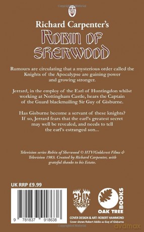 The Servant: from Richard Carpenter's Robin of Sherwood - Jennifer Ash [KSIĄŻKA]