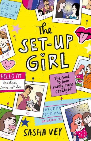 The Set-Up Girl - Sasha Vey [KSIĄŻKA]