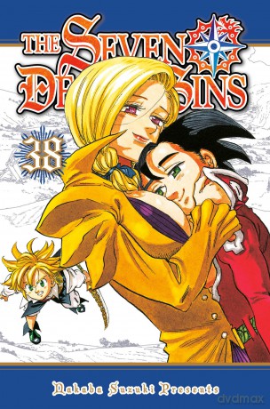The Seven Deadly Sins 38 (SEVEN DEADLY SINS GN) - Nakaba Suzuki [KOMIKS]