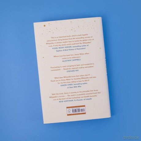 The Seven Rules of Trust: From the Founder of Wikipedia - Jimmy Wales [KSIĄŻKA]