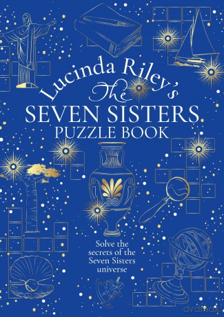 The Seven Sisters Puzzle Book: An Immersive Experience Packed Full of Mysteries to Solve - Lucinda Riley [KSIĄŻKA]