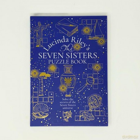 The Seven Sisters Puzzle Book: An Immersive Experience Packed Full of Mysteries to Solve - Lucinda Riley [KSIĄŻKA]