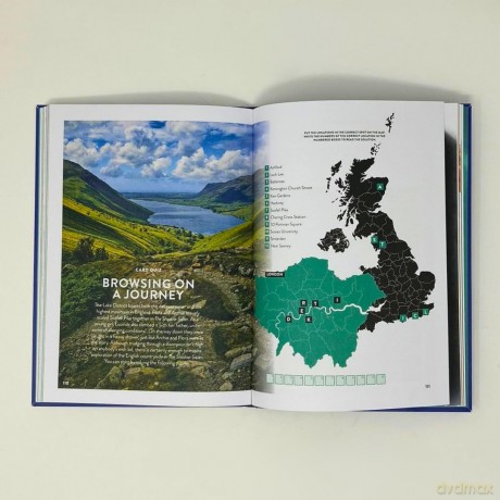 The Seven Sisters Puzzle Book: An Immersive Experience Packed Full of Mysteries to Solve - Lucinda Riley [KSIĄŻKA]