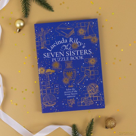The Seven Sisters Puzzle Book: An Immersive Experience Packed Full of Mysteries to Solve - Lucinda Riley [KSIĄŻKA]