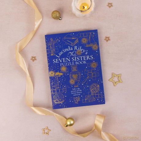 The Seven Sisters Puzzle Book: An Immersive Experience Packed Full of Mysteries to Solve - Lucinda Riley [KSIĄŻKA]