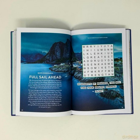 The Seven Sisters Puzzle Book: An Immersive Experience Packed Full of Mysteries to Solve - Lucinda Riley [KSIĄŻKA]