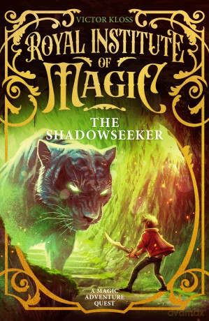 The Shadowseeker: 2 (Royal Institute of Magic) - Victor Kloss [KSIĄŻKA]