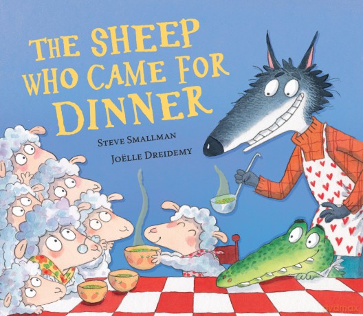 The Sheep Who Came for Dinner (The Lamb Who Came For Dinner, 8) - Steve Smallman [KSIĄŻKA]