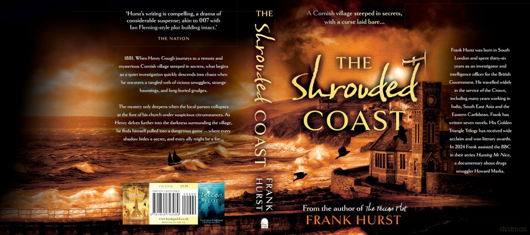 The Shrouded Coast - Frank Hurst [KSIĄŻKA]