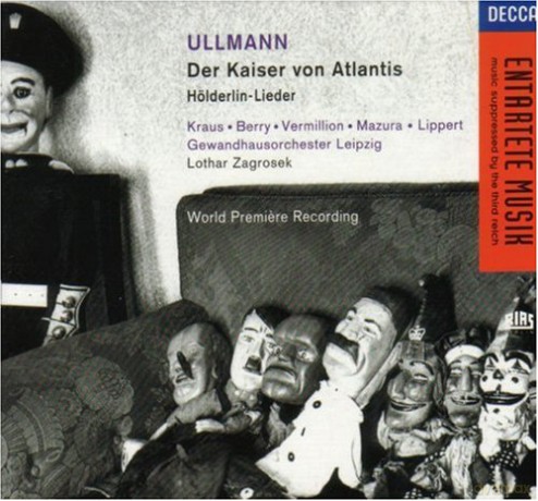 Zagrosek: Ullmann:Der Kaiser Von Atlantis [CD]