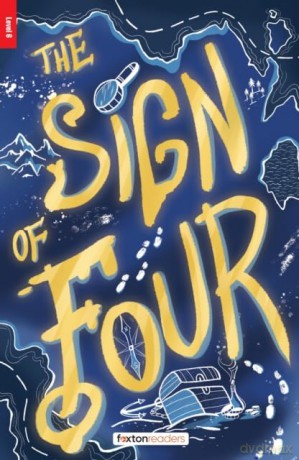 The Sign of Four - Foxton Reader Level-6 (2300 Headwords B2/C1) with free online AUDIO (Foxton ELT Readers) - Foxton Books [KSIĄŻKA]