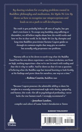 The Six Myths We Live By: And How to Overcome Them - Karuna Cayton [KSIĄŻKA]