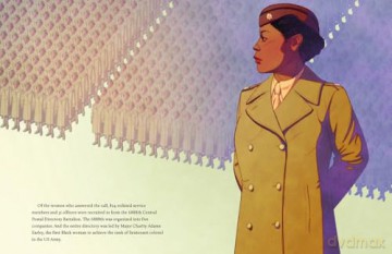 The Six Triple Eight: A True Story of the Black Woman Battalion of World War II - Tonya Abari [KSIĄŻKA]