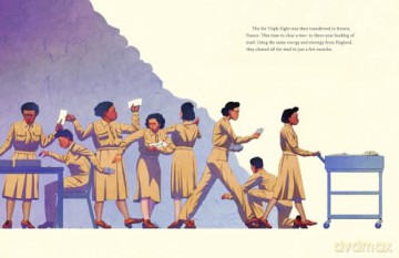 The Six Triple Eight: A True Story of the Black Woman Battalion of World War II - Tonya Abari [KSIĄŻKA]