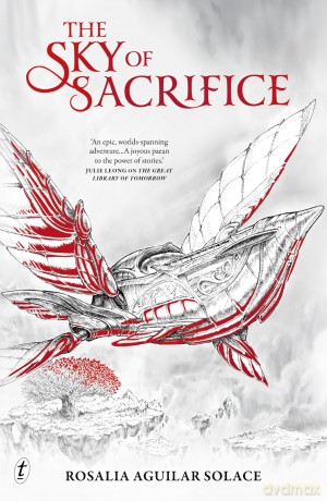 The Sky of Sacrifice Book of Wisdom: Book 2 (Book of Wisdom Trilogy) - Rosalia Aguilar Solace [KSIĄŻKA]