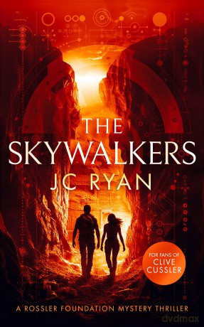 The Skywalkers: A thriller: 5 (A Rossler Foundation Mystery) - J.C. Ryan [KSIĄŻKA]