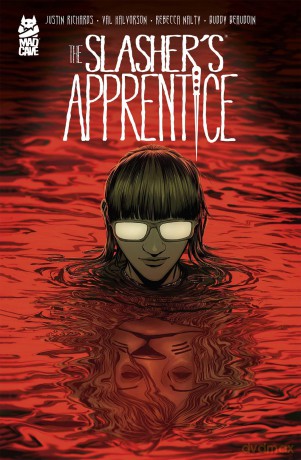 The Slasher's Apprentice: 1 - Justin Richards [KSIĄŻKA]