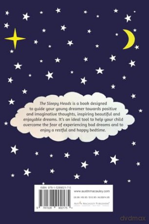 The Sleepy Heads: Dreams for Little Dreamers - Zayra Alvarez-Nugent [KSIĄŻKA]