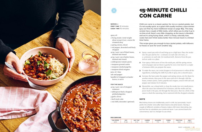 The Slimming Foodie Ultimate Comfort Food: BRAND NEW Simple, healthy, filling meals under 600 calories - Pip Payne [KSIĄŻKA]