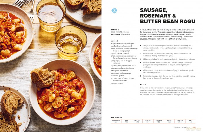 The Slimming Foodie Ultimate Comfort Food: BRAND NEW Simple, healthy, filling meals under 600 calories - Pip Payne [KSIĄŻKA]