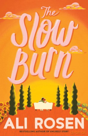 The Slow Burn - Ali Rosen [KSIĄŻKA]
