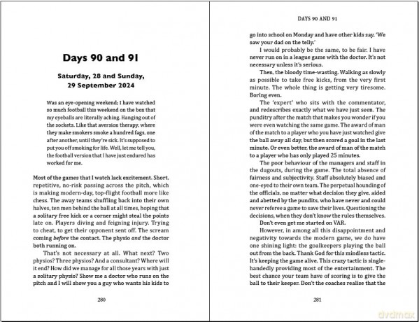The Smell of Football III: One Hundred Days in the Dug Out - Mick Rathbone [KSIĄŻKA]