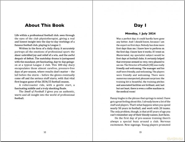 The Smell of Football III: One Hundred Days in the Dug Out - Mick Rathbone [KSIĄŻKA]