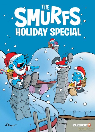 The Smurfs Holiday Special - Peyo [KSIĄŻKA]