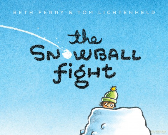 The Snowball Fight - Beth Ferry [KSIĄŻKA]
