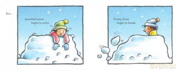 The Snowball Fight - Beth Ferry [KSIĄŻKA]