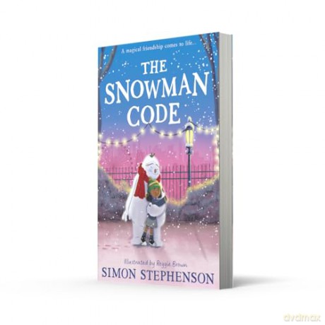 The Snowman Code: New for 2024, a heartwarming, illustrated winter story of friendship for readers aged 7+ - Simon Stephenson [KSIĄŻKA]