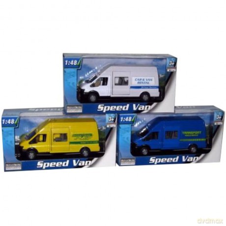 TEAMA Sam Transportowy Van [ZABAWKA]