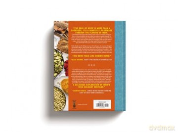 The Soul of Spice: Exploring India's Vast Culinary Regions - Keith Sarasin [KSIĄŻKA]