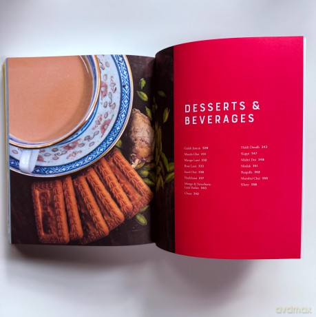 The Soul of Spice: Exploring India's Vast Culinary Regions - Keith Sarasin [KSIĄŻKA]