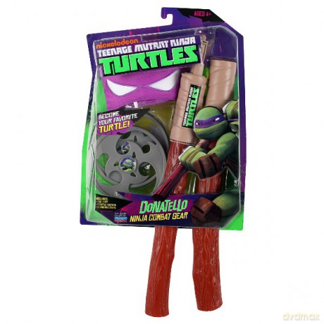 TURTLES Ninja zestawaw wojownika Donatello [ZABAWKA]