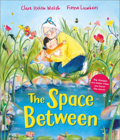 The Space Between - Clare Helen Welsh [KSIĄŻKA]