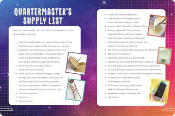 The Space Science Handbook: 32 Celestial Science Projects for Kids - Cara Florance [KSIĄŻKA]