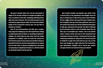 The Space Science Handbook: 32 Celestial Science Projects for Kids - Cara Florance [KSIĄŻKA]