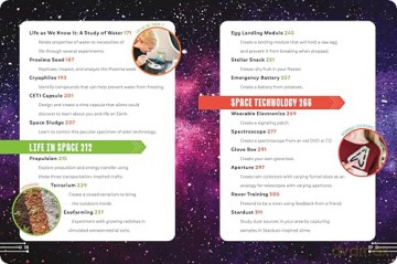 The Space Science Handbook: 32 Celestial Science Projects for Kids - Cara Florance [KSIĄŻKA]