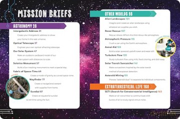 The Space Science Handbook: 32 Celestial Science Projects for Kids - Cara Florance [KSIĄŻKA]