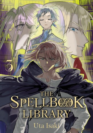 The Spellbook Library 3 [KOMIKS]
