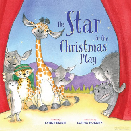 The Star in the Christmas Play - Lynne Marie [KSIĄŻKA]